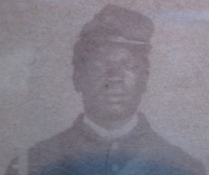 USCT Aaron Brooks Face View